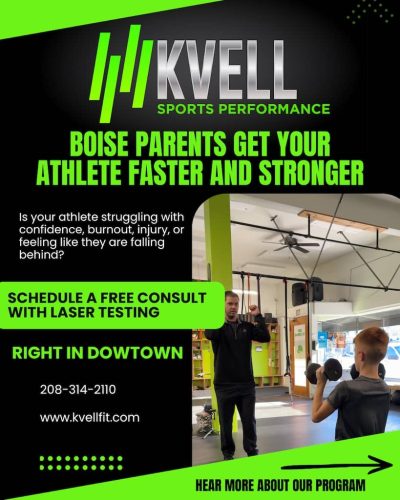 Youth Sports Performance Training Boise Idaho 1